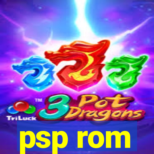 psp rom